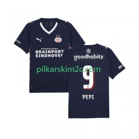 Koszulka PSV Eindhoven Ricardo Pepi 9 Precz 2025/26 Koszulki Piłkarskie